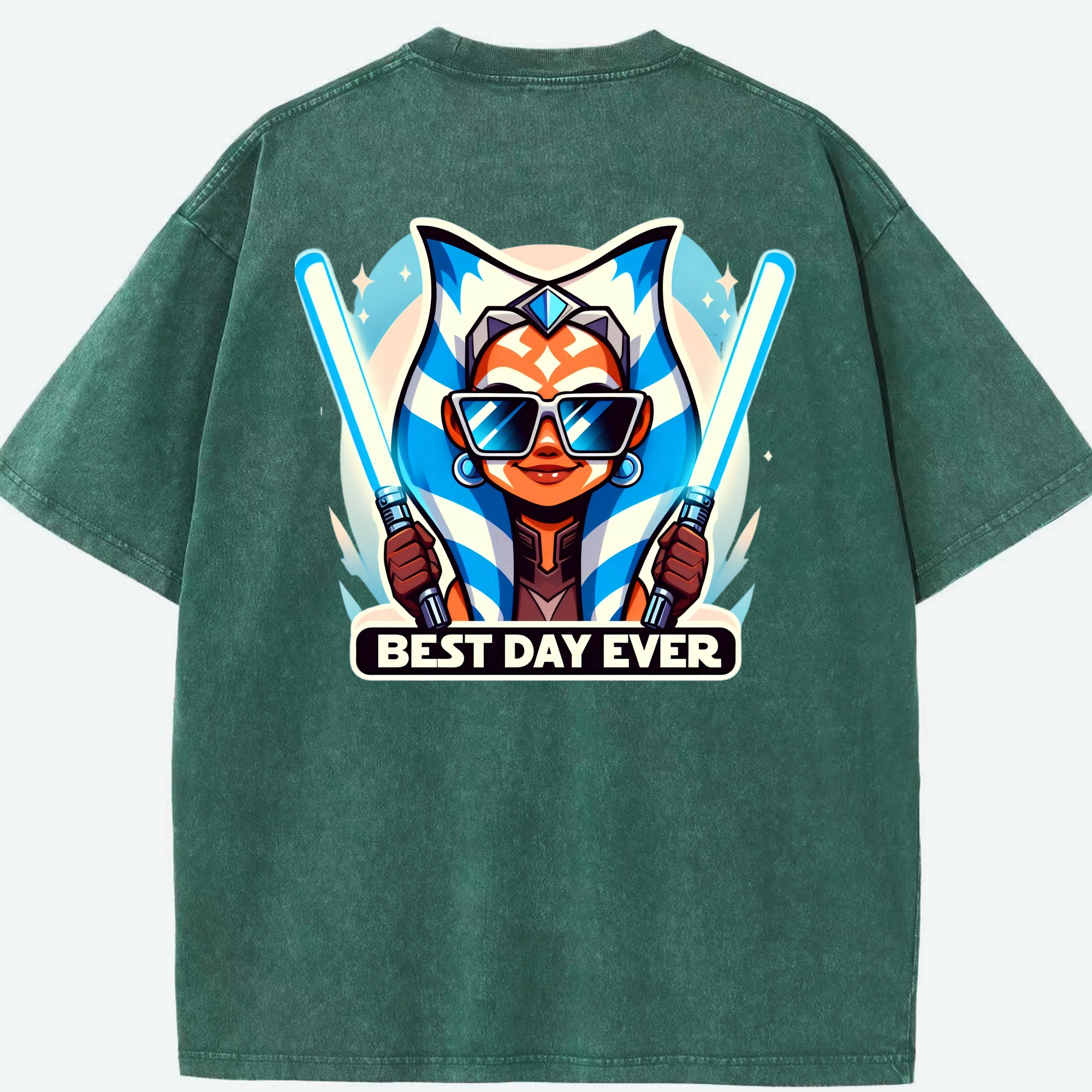 （画像用） スター・ウォーズ Star Wars 綿100% ヴィンテージ風 半袖Tシャツ（背面プリント）
